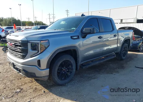 2025 GMC Sierra 1500 2Wd Short Box Pro from USA, damaged, VIN 1GTPHAEK2SZ201355